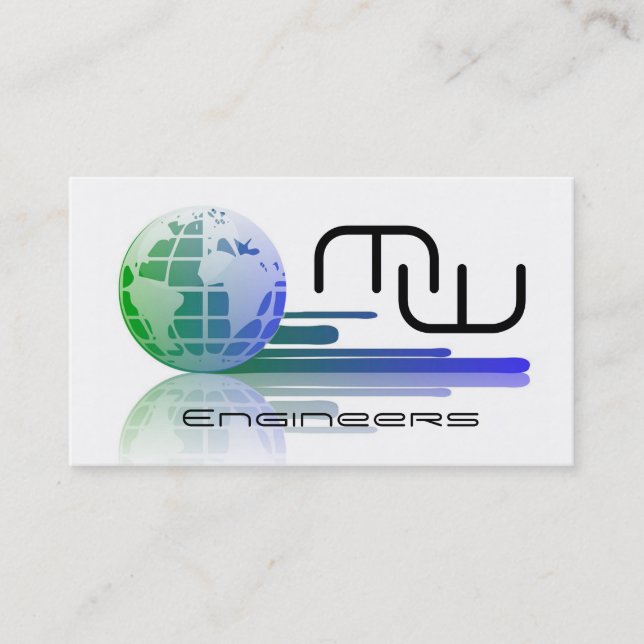 Engineers Business Card (Front)