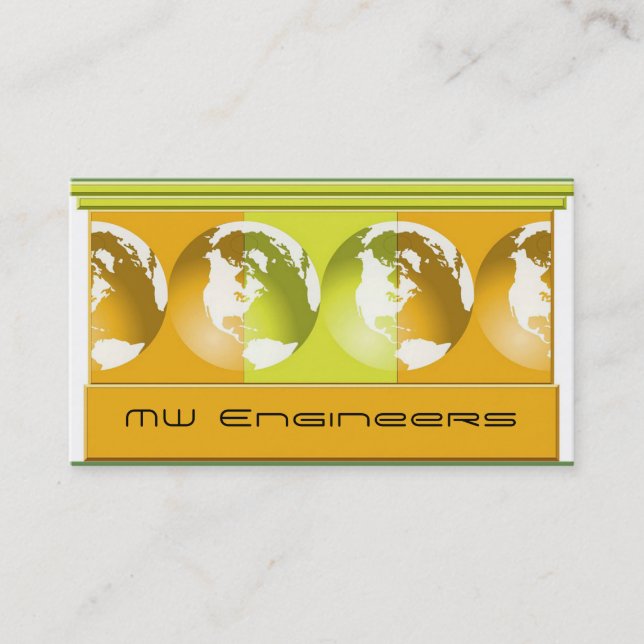 Engineers Business Card (Front)