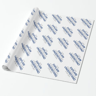 Engineer's Motto - Science Type Stuff Wrapping Paper