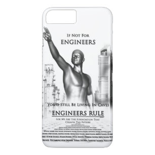 Engineers Rule iPhone 8 Plus/7 Plus Case