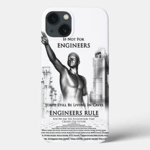 Engineers Rule iPhone 13 Case