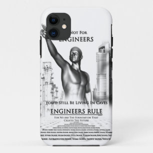 Engineers Rule iPhone 11 Case