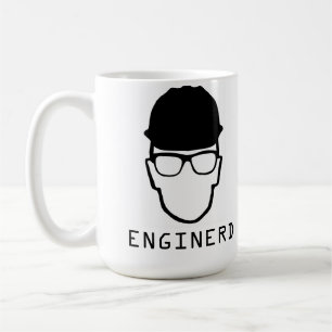 Enginerd engineering nerd mug