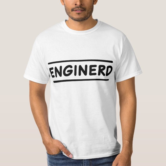 Enginerd T-Shirt (Front)