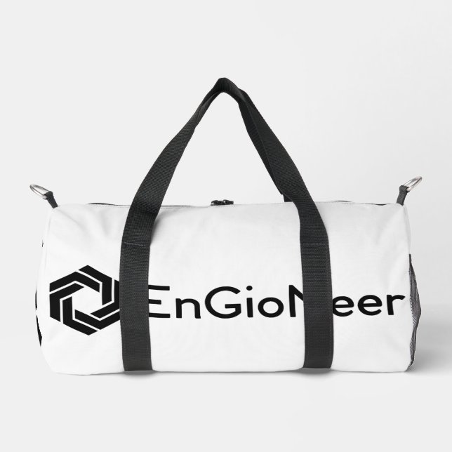 EnGioNeer Duffel Bag (Front)