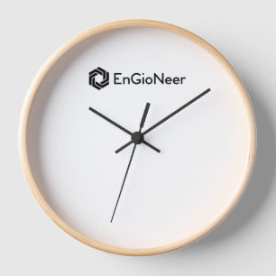 EnGioNeer Wall Clock