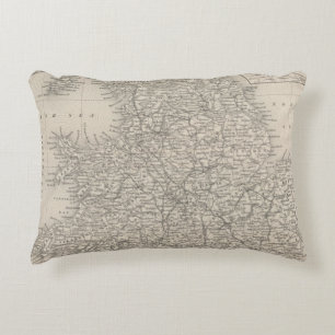 England 10 accent pillow