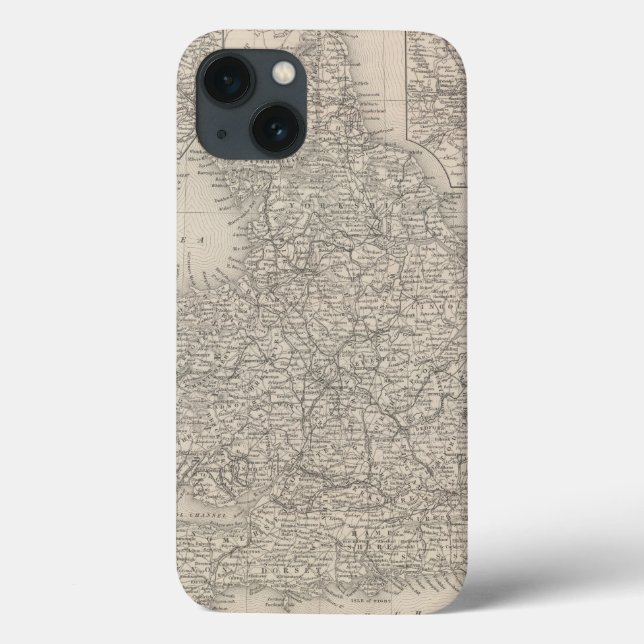 England 10 Case-Mate iPhone case (Back)