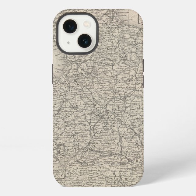 England 10 iPhone case (Back)