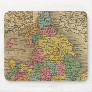 England 11 mouse pad
