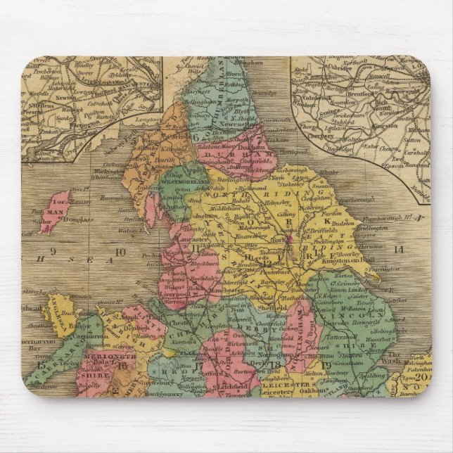 England 11 mouse pad (Front)