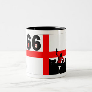 England 1966 Two-Tone coffee mug