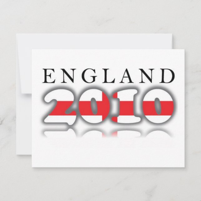 ENGLAND 2010 (Front)