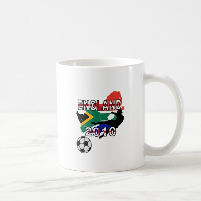 ENGLAND - 2010 COFFEE MUG (Right)