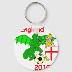 England 2010 keychain