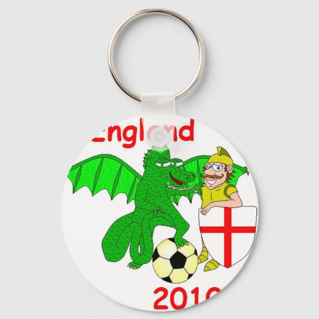 England 2010 keychain (Front)