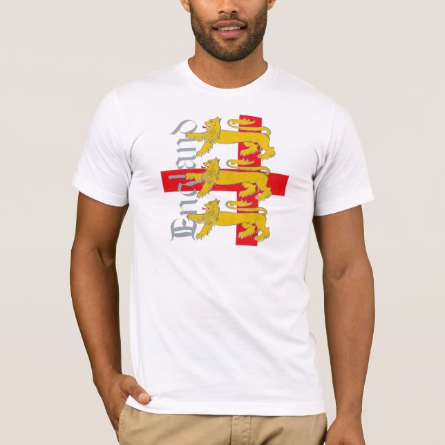 England 2010 T-Shirt (Front)
