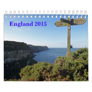 England 2015 Calendar