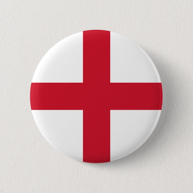 england 2 inch round button (Front)
