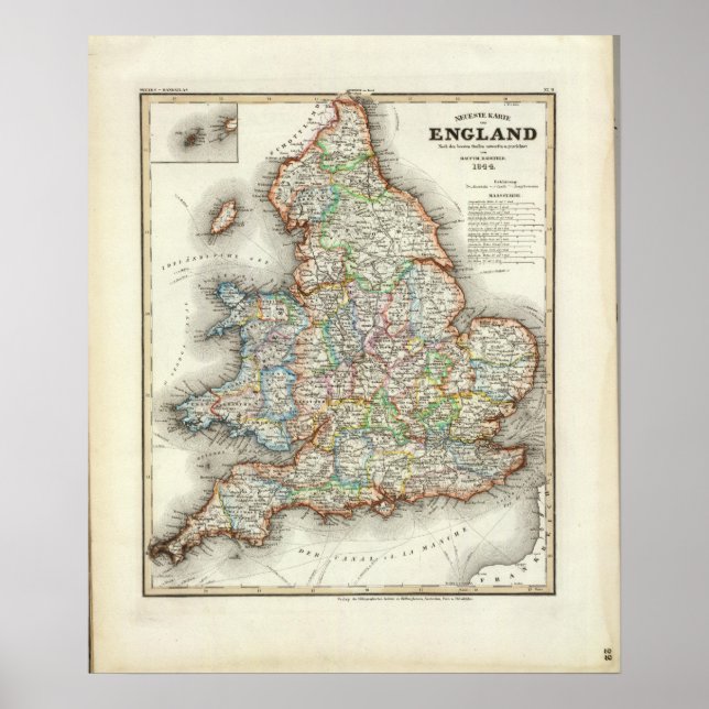 England 2 poster (Front)