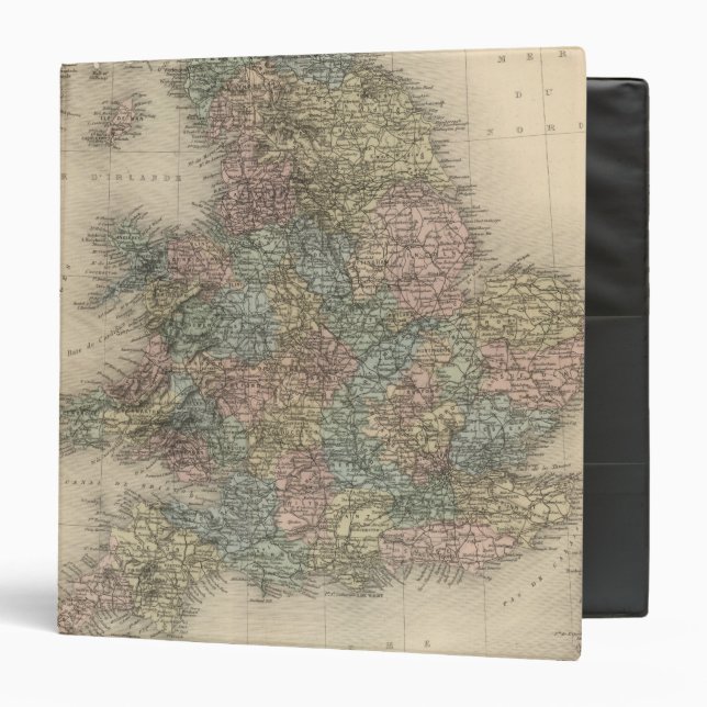 England 3 binder (Front/Inside)