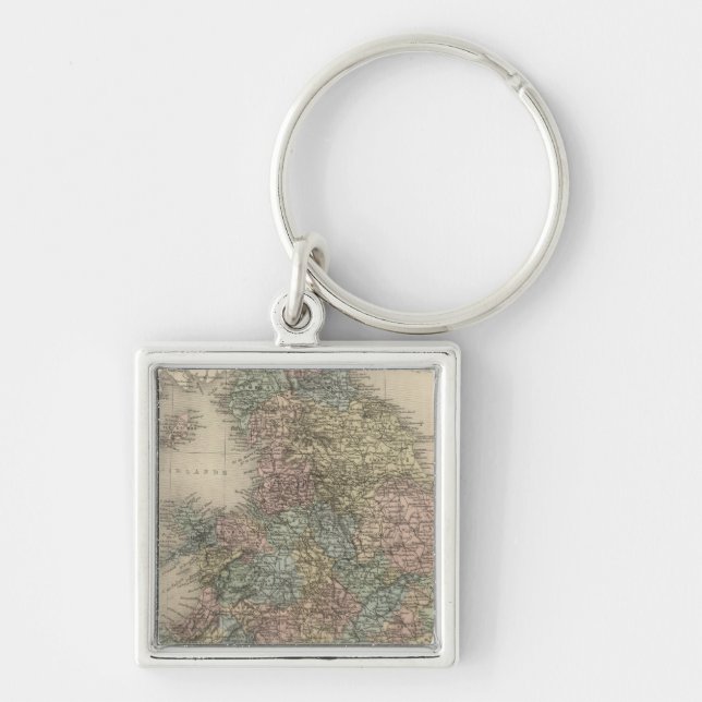 England 3 keychain (Front)