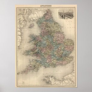 England 4 poster