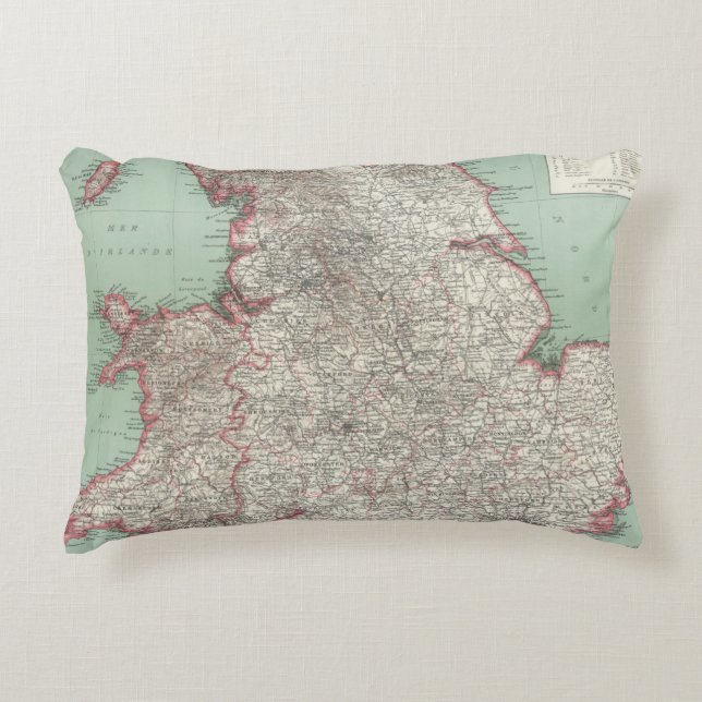 England 5 accent pillow (Front)