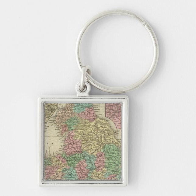 England 6 keychain (Front)