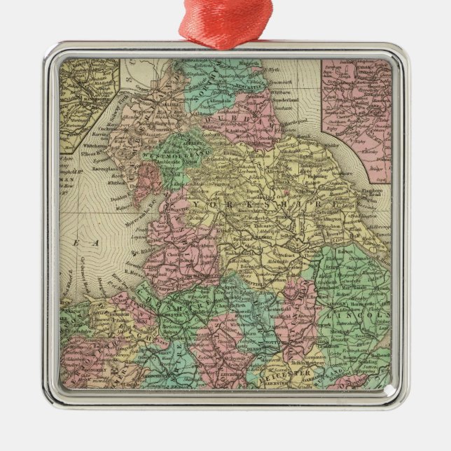 England 6 metal ornament (Front)