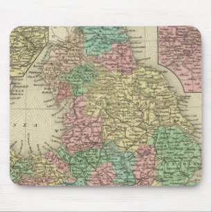 England 6 mouse pad