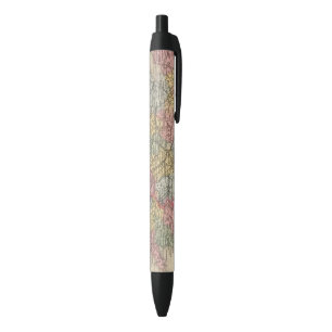 England 9 black ink pen