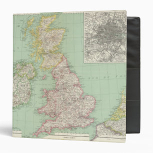 England and Ireland Binder