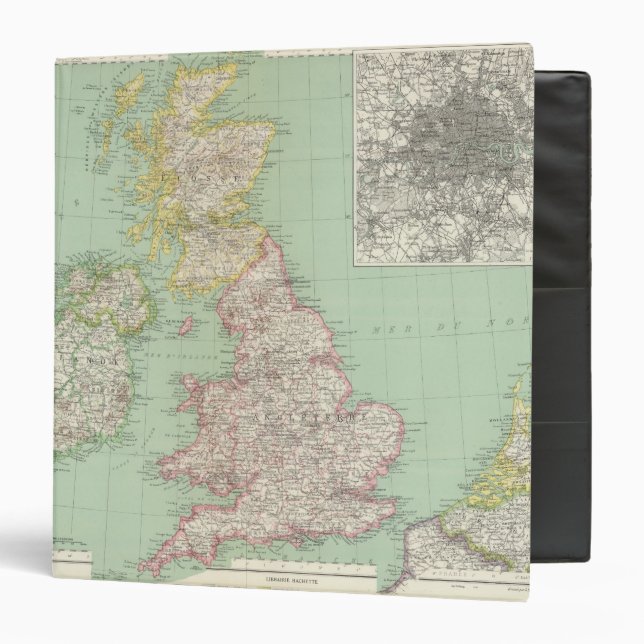 England and Ireland Binder (Front/Inside)