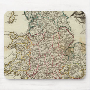 England and Wales 2 Mouse Pad