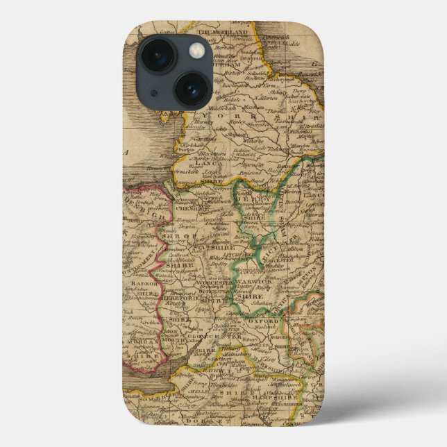 England and Wales 4 Case-Mate iPhone Case (Back)