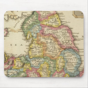 England and Wales Mouse Pad