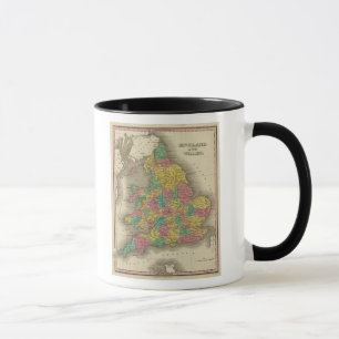 England And Wales Mug