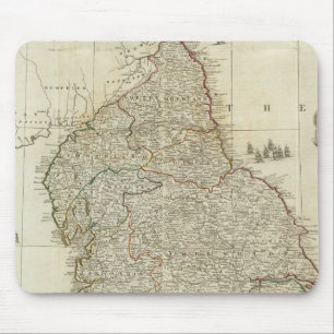 England and Wales Northern section Mouse Pad