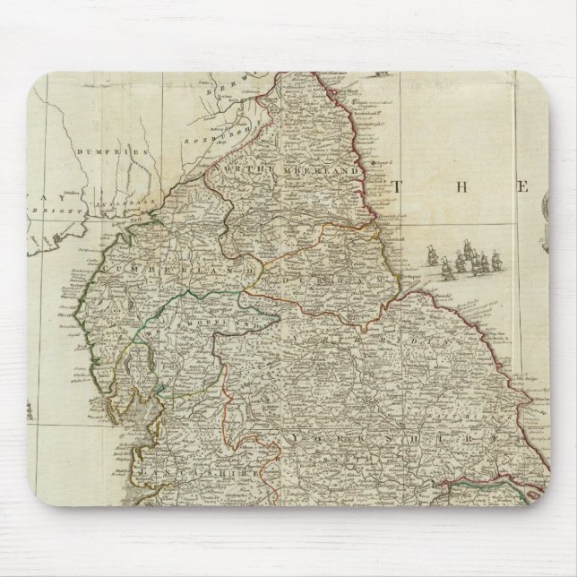 England and Wales Northern section Mouse Pad (Front)