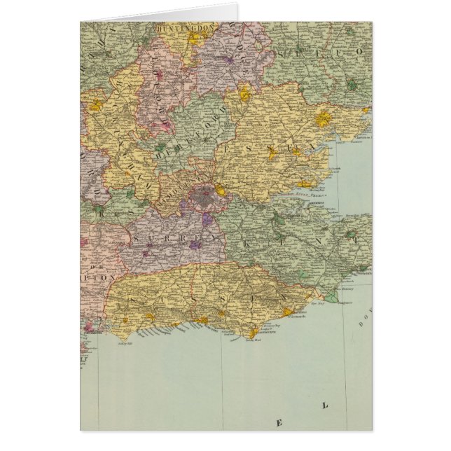 England and Wales Southeast (Front)