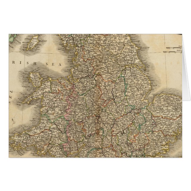 England Atlas Map 2 (Front Horizontal)