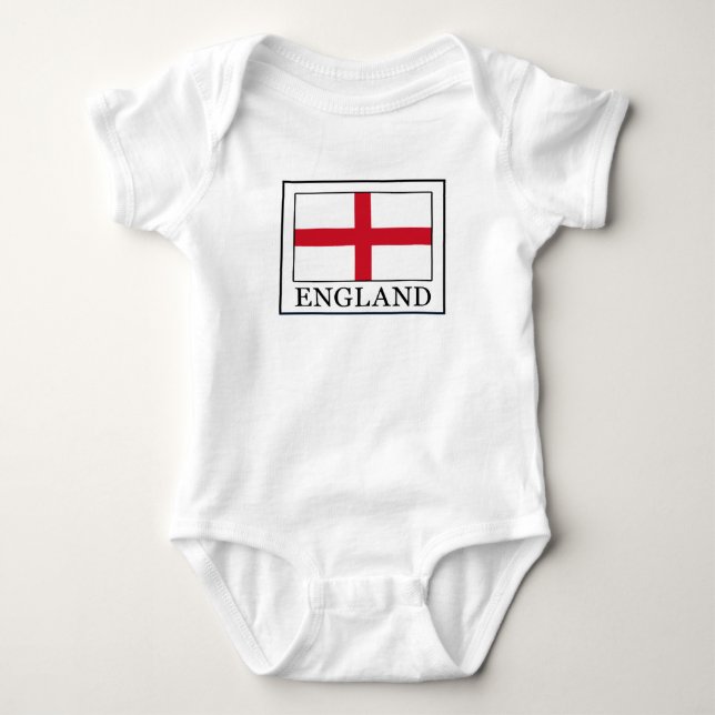 England Baby Bodysuit (Front)