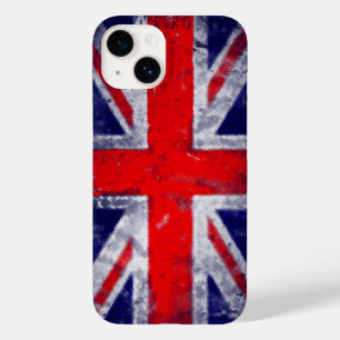 England blue and red flag Case-Mate iPhone 14 case