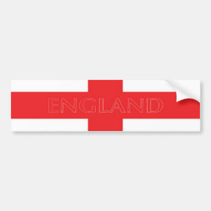 England Bumper Sticker