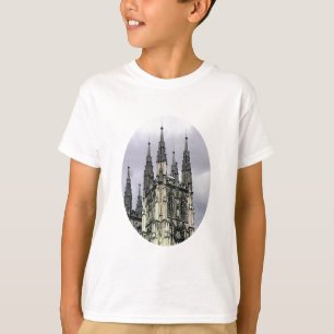 England Canterbury Church Spirals o The MUSEUM Zaz T-Shirt