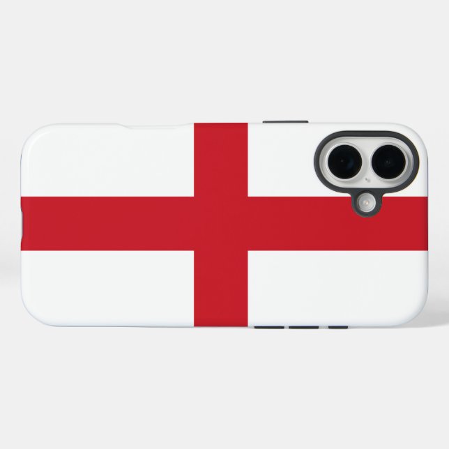 England Case-Mate iPhone Case (Back (Horizontal))