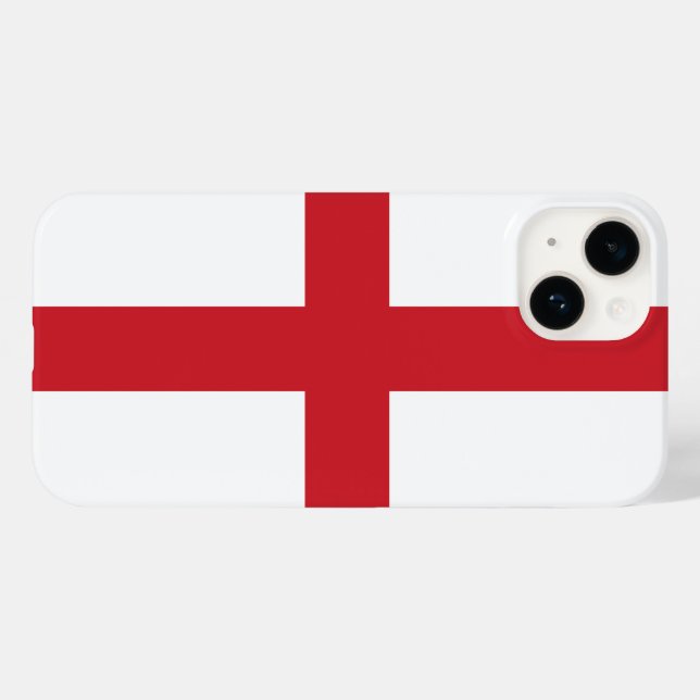 England Case-Mate iPhone Case (Back (Horizontal))