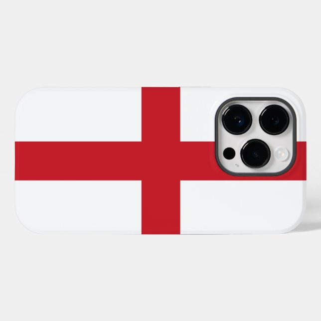 England Case-Mate iPhone Case (Back (Horizontal))