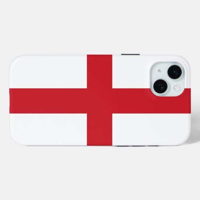 England Case-Mate iPhone Case (Back (Horizontal))